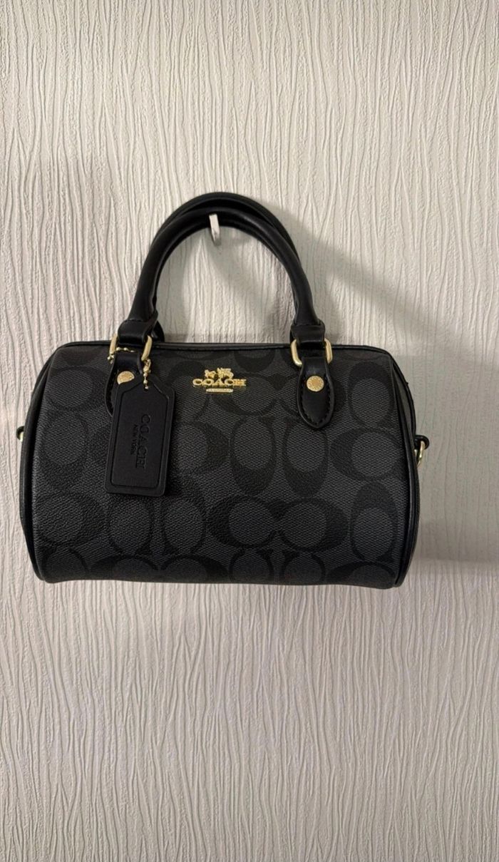 Sac coach noir - photo numéro 2