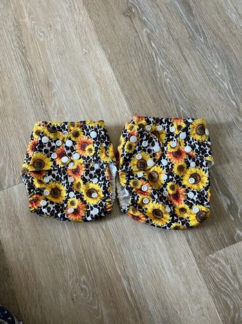 Lot couches à poche