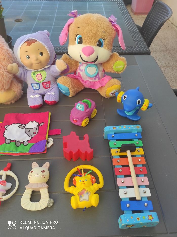 Lot jeux bébé - photo numéro 2