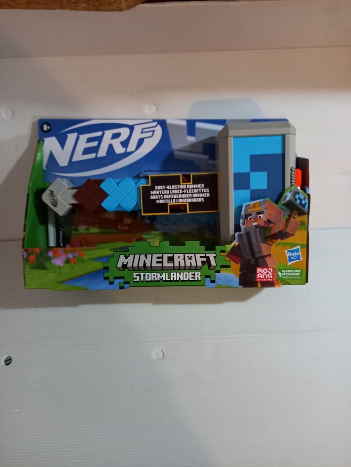 Nerf minecraft stormlander