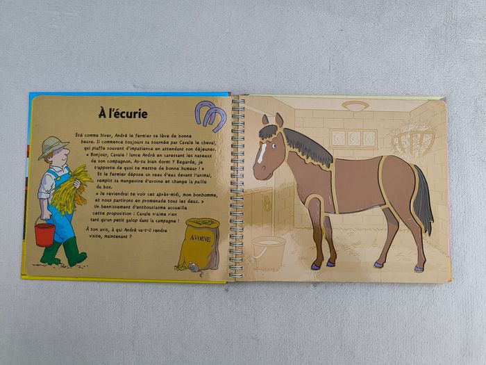 Livre Je dessine la ferme - photo numéro 4