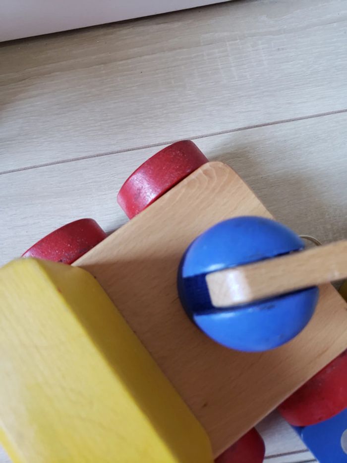 Camion en bois 🎀 4€ - photo numéro 9