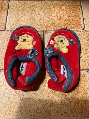 Chaussons Winnie l’ourson