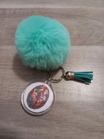 Porte-clés scooby-doo