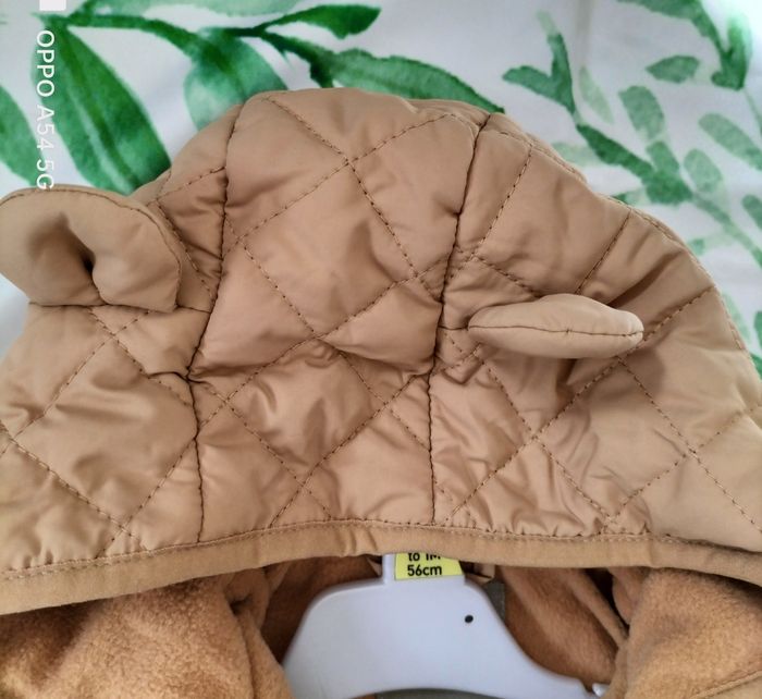 Combinaison, combi pilote hiver bébé taille 1 mois - photo numéro 4