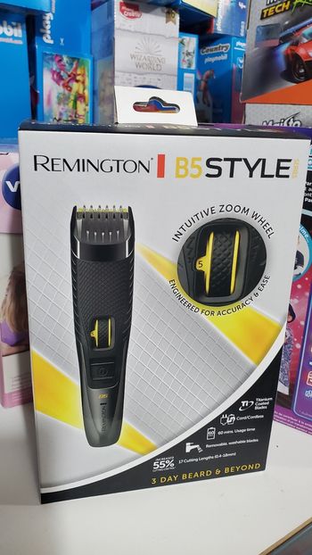 Tondeuse à Barbe REMINGTON B5 Style.