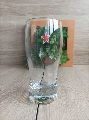 Verre Freshzone Heineken 