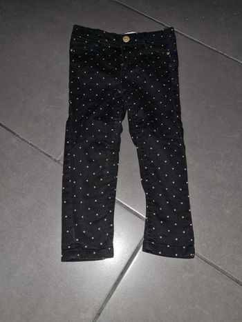 Pantalon noir