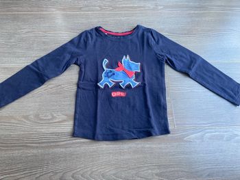 T-shirt manches longues 4 ans