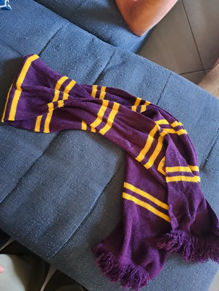Écharpe harry potter - photo numéro 3