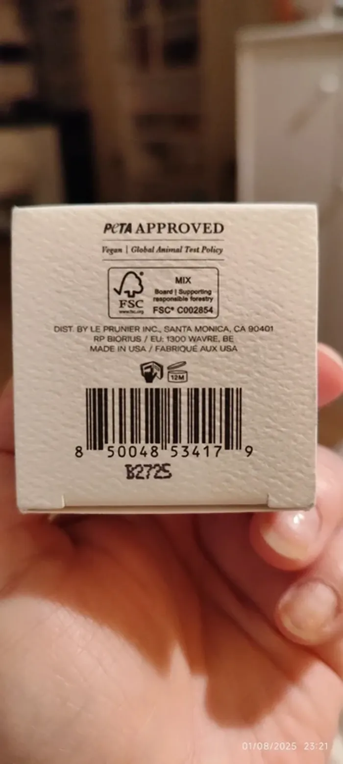 Le Prunier Plum Tox Masque Clarifiant Enzymatique à la Prune (Aha + Bha + Pha) 15ml - photo numéro 7