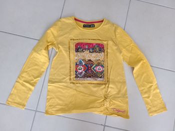 T-shirt manches longues 
Desigual
10 ans