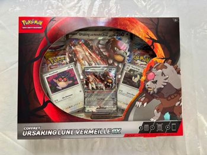 Coffret ursaking Pokémon neuf