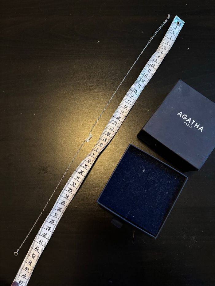 Collier noeud Agatha Paris - photo numéro 5