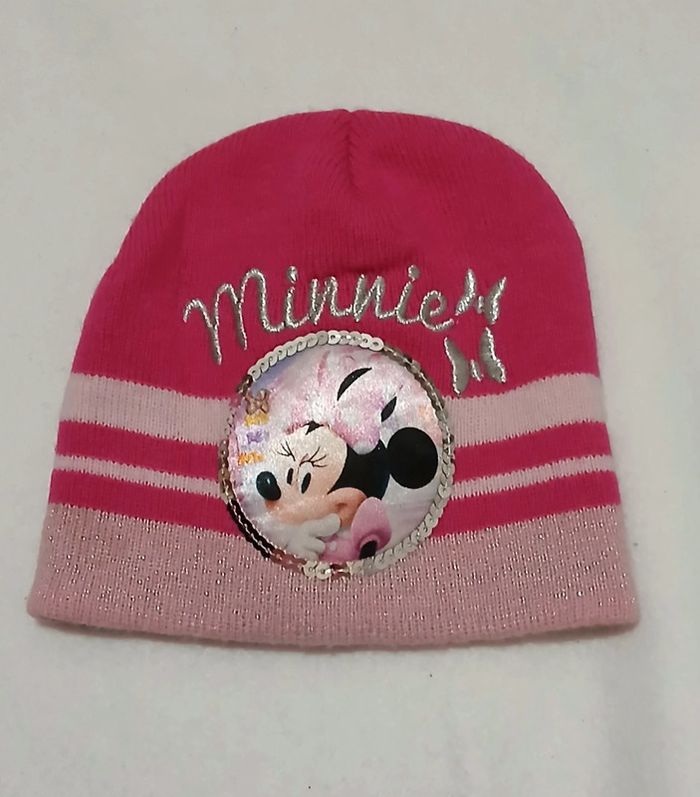 Bonnet Minnie Mousse 52 cm
