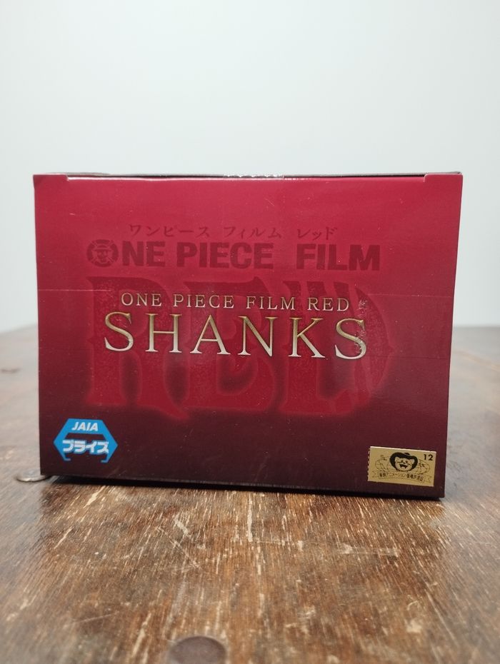 One piece figurine Shanks film red Banpresto DXF - photo numéro 5