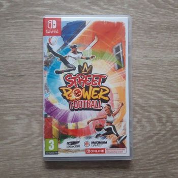 Street power football jeu Nintendo Switch