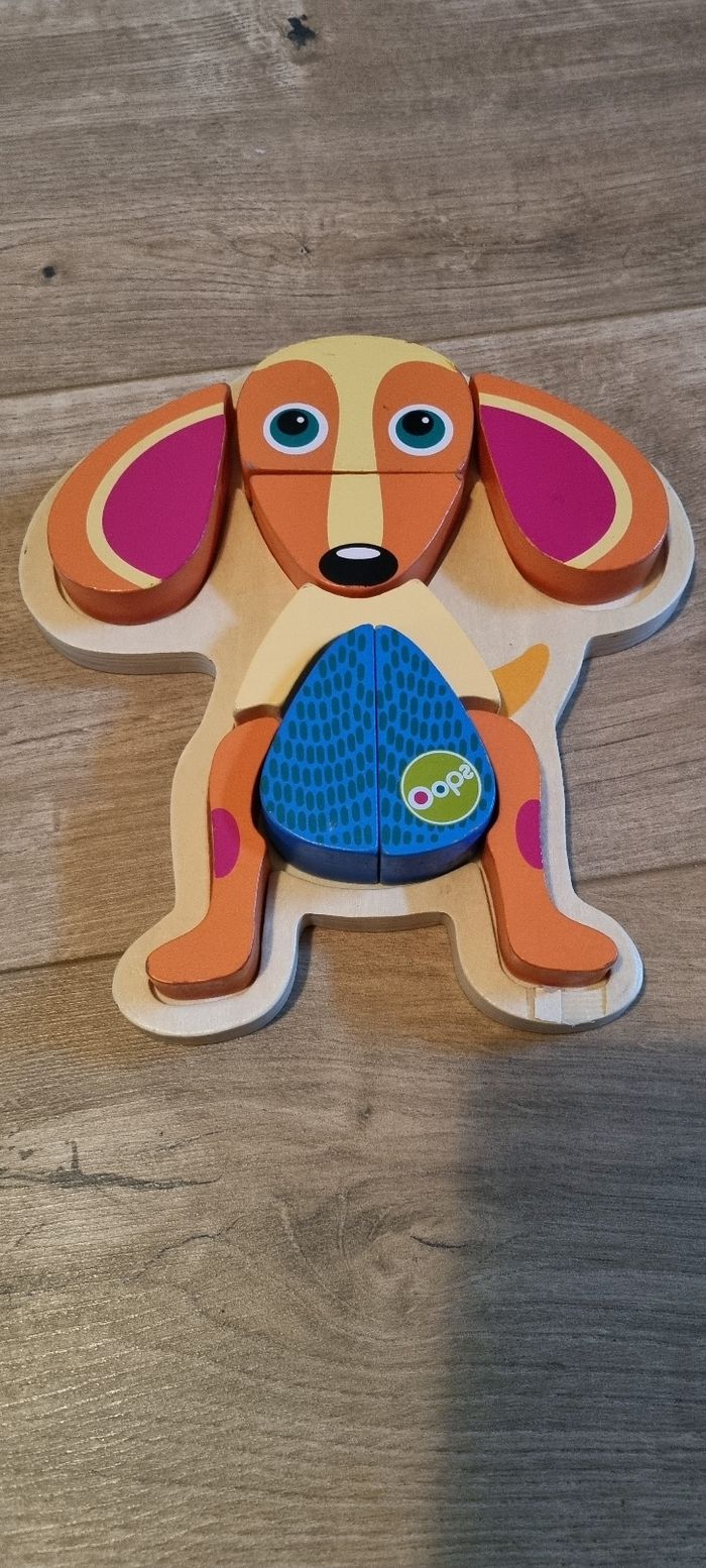 Puzzle bois chien d odin Oops