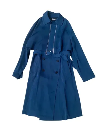 Ensemble robe + boléro bleu marine Karl Lagerfeld comme neuf taille 36