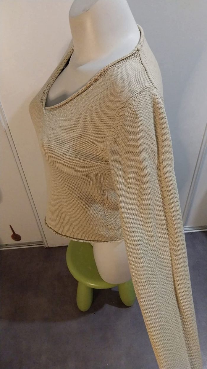 Pull femme T.38 Zara - photo numéro 2