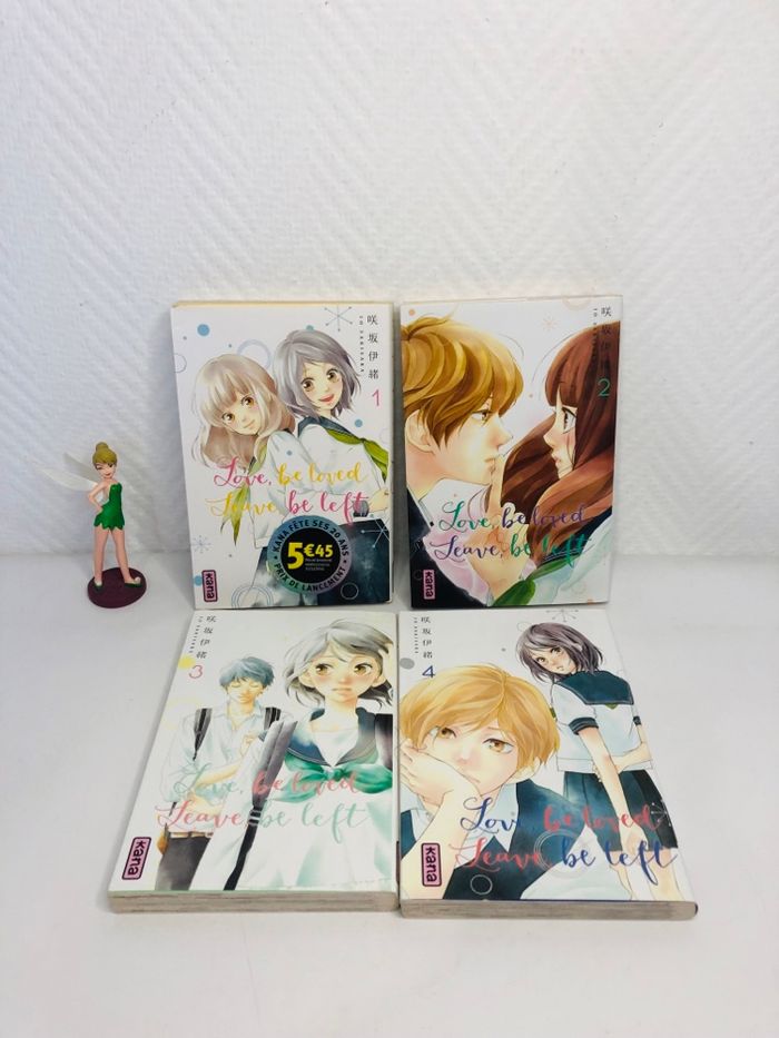 Love, be loved, leave, be left tome 1,2,3,4