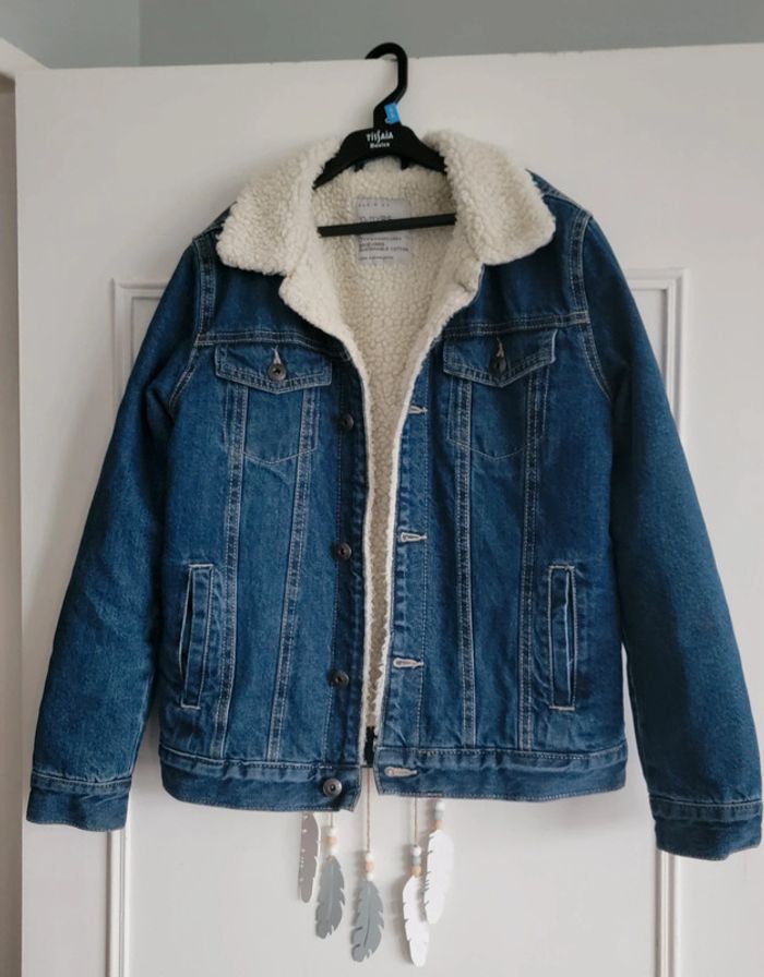 Veste en jeans 10/11ans