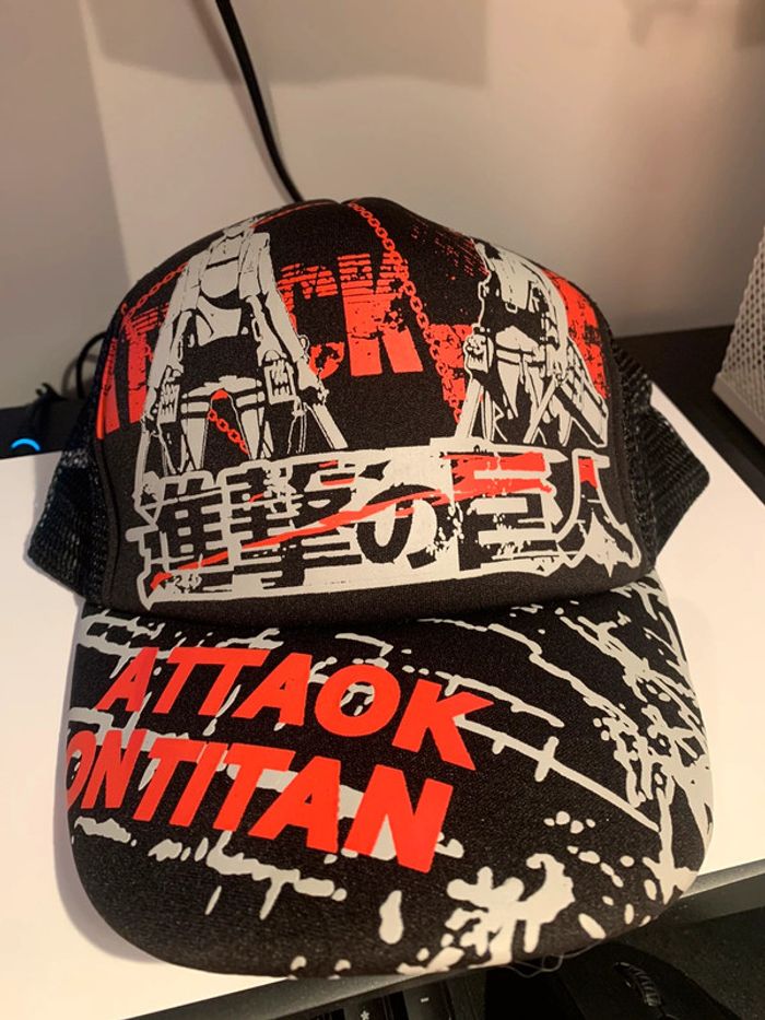 Casquette Shingeki no Kyojin (L’attaque des titans )