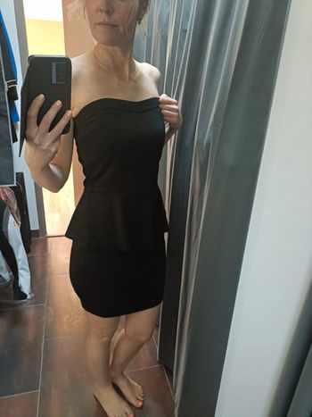 Élégante Robe bustier taille S