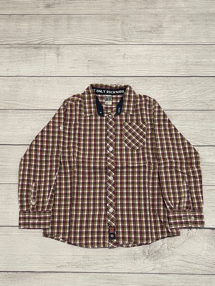 Tape à l’œil - chemise carreaux - 5 ans