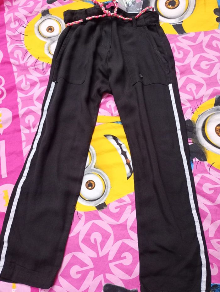 Sarouel noir Lcdp 6 ans neuf - photo numéro 6