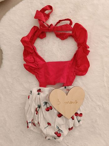Barboteuse bébé fille