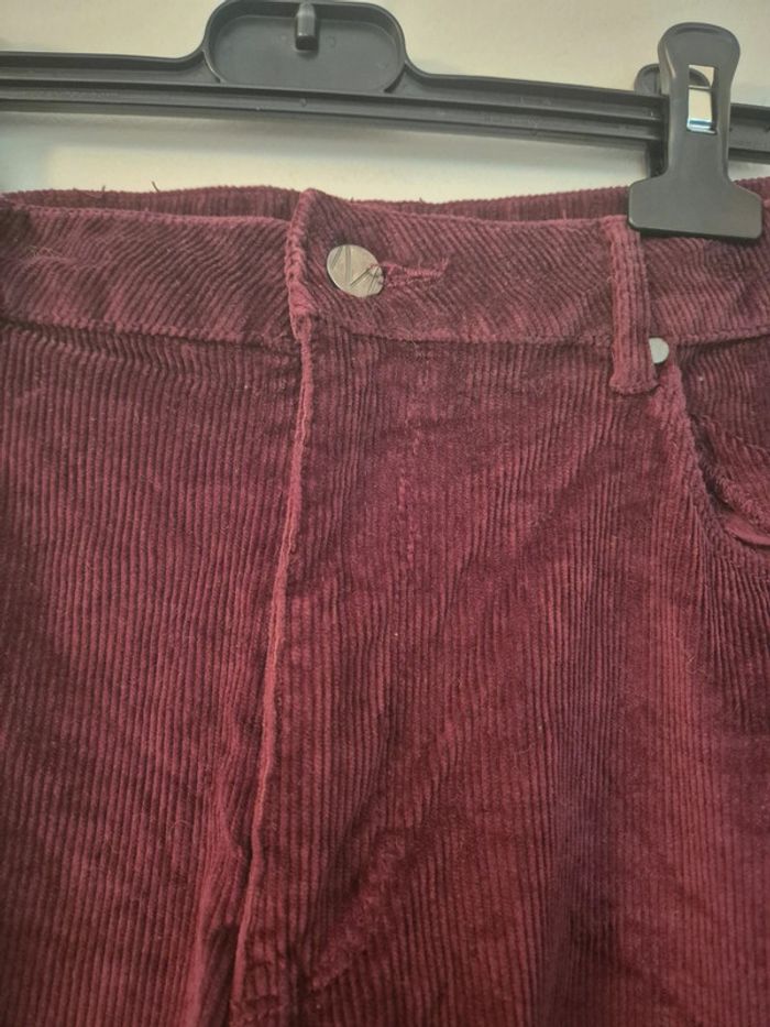 Pantalon velours Monoprix 44 - photo numéro 4