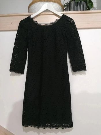 Robe dentelle noir Bonobo taille XS