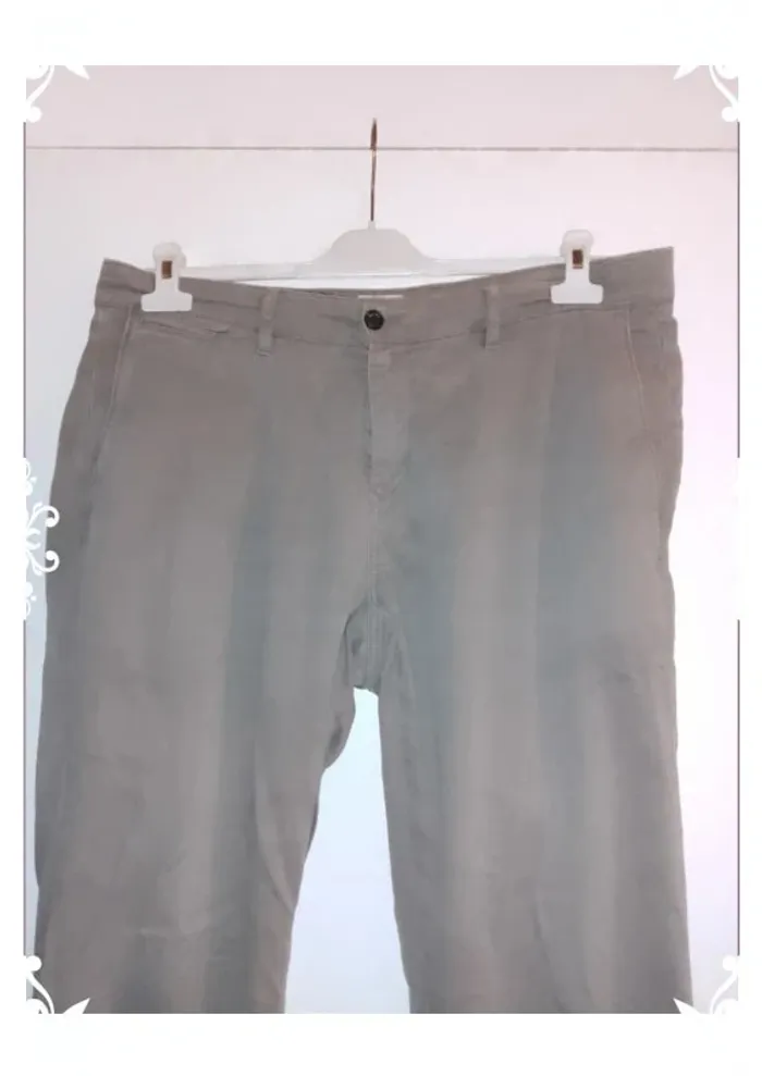 Pantalon Serge blanco - photo numéro 2