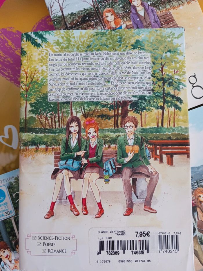 Manga Orange T1 à 4 - photo numéro 3