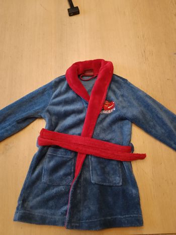 Peignoir 4 ans