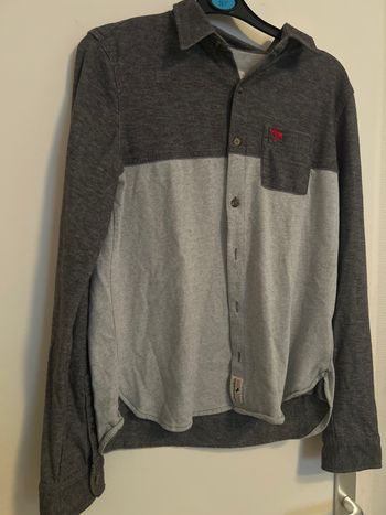 Chemise Pull Abercrombie & Fitch Bicolore