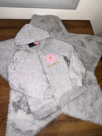 Gilet gris et rose Harry Potter - 8 ans
