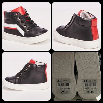 Baskets montante creeks bébé mixte pointure 21 neuves vendu dans sa boîtes