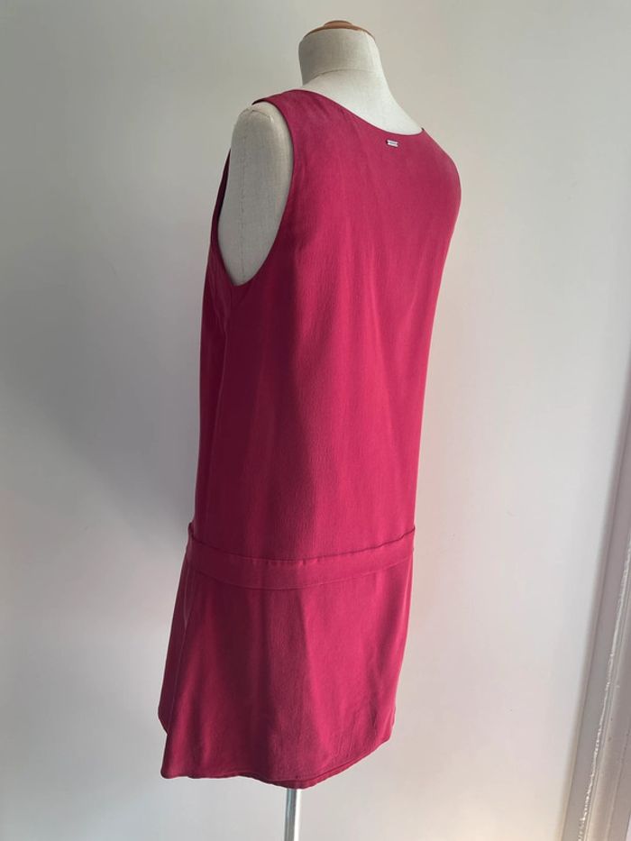 Robe framboise fluide IKKS - photo numéro 5