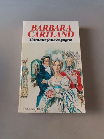 Barbara cartland l'amour joue et gagne