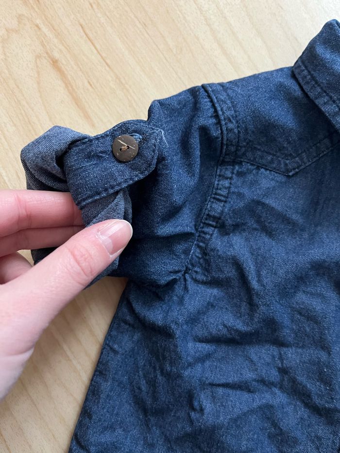 Chemise jean - photo numéro 4