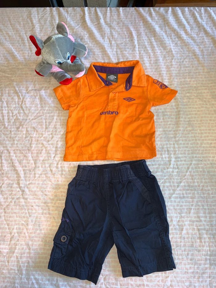 Ensemble umbro garçons