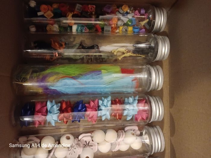 Bouteille d'éveil sensoriel - photo numéro 2