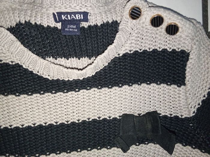 Pull fille 24 mois - photo numéro 2