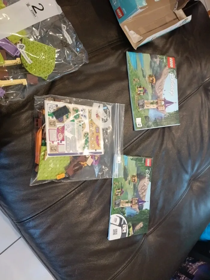 Lego 43187 tour de raiponce - photo numéro 4
