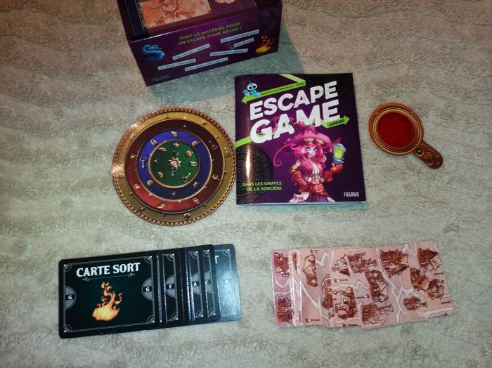 Jeu escape game junior - photo numéro 7