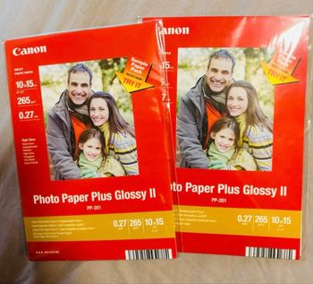 Papier pour 