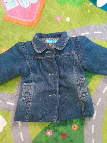 Veste jeans 3 mois tout simplement