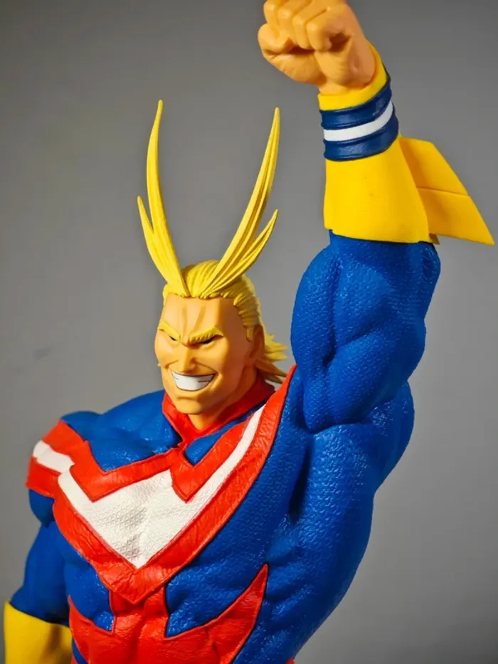 Figurine My Hero Academia : All Might Anime 28cm Banpresto BWFC avec boite - photo numéro 8